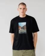 Bulmer Graphic T Shirt Black