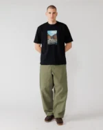 Bulmer Graphic T Shirt Blacks