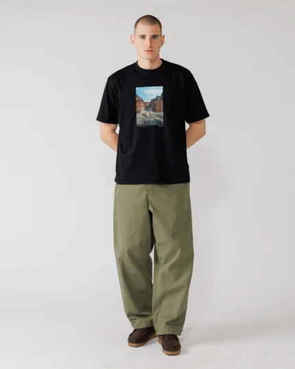 Bulmer Graphic T Shirt Blacks