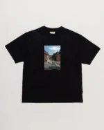 Bulmer Graphic T Shirt Blackss