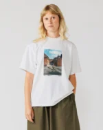 Bulmer Graphic T Shirt White