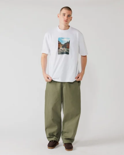 bulmer graphic t shirt whites
